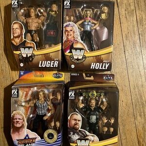 WWE Action Figure Set - Multicolor